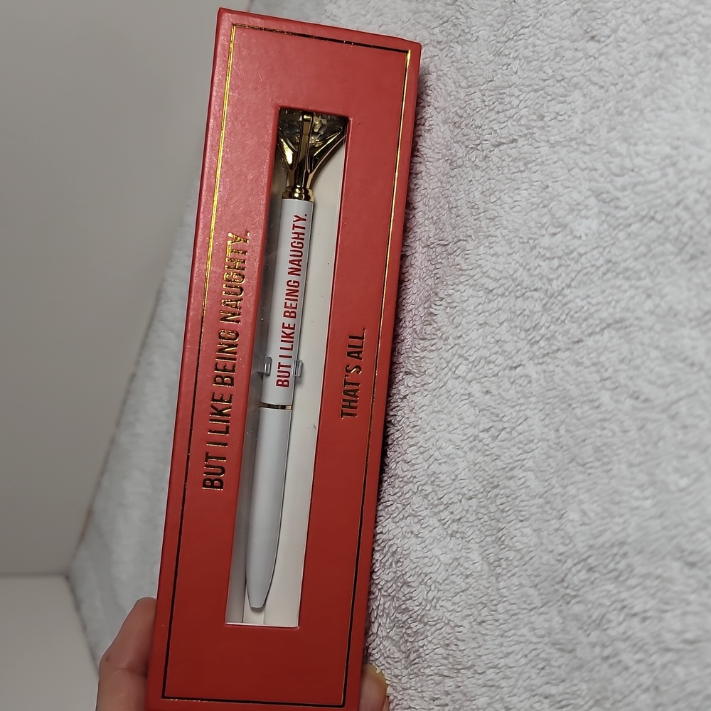 I like being naughty pen